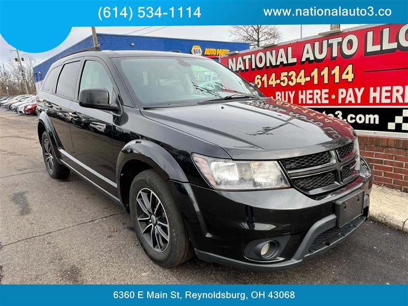 2018 Dodge Journey SXT's photo