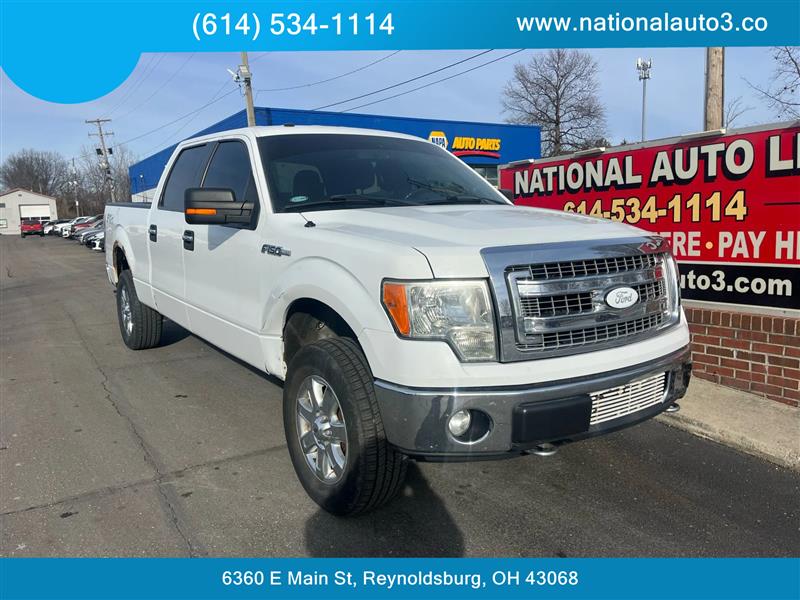 2013 Ford F-150 XL SuperCrew 5.5-ft. Bed 4WD