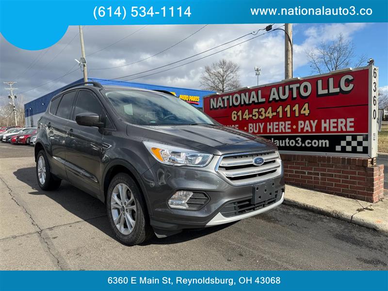 2018 Ford Escape SE FWD