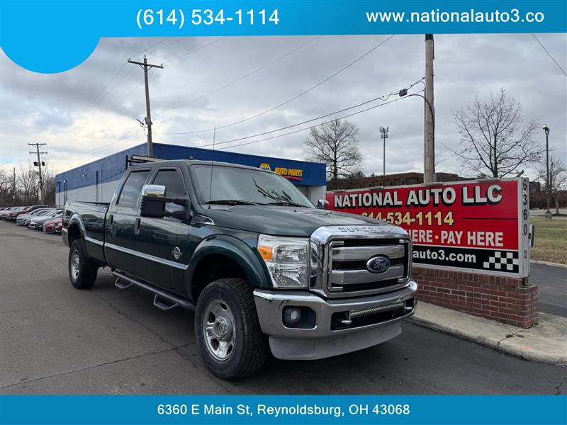 2011 Ford F-350 SD XLT Crew Cab 4WD