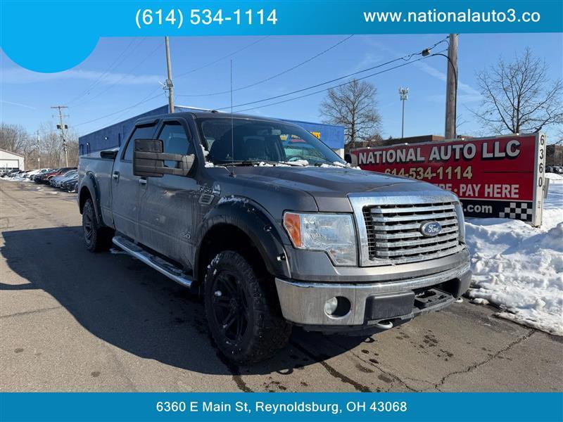 2011 Ford F-150 XLT