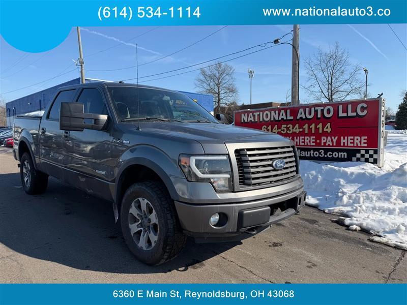 2011 Ford F-150 FX4 SuperCrew 5.5-ft. Bed 4WD