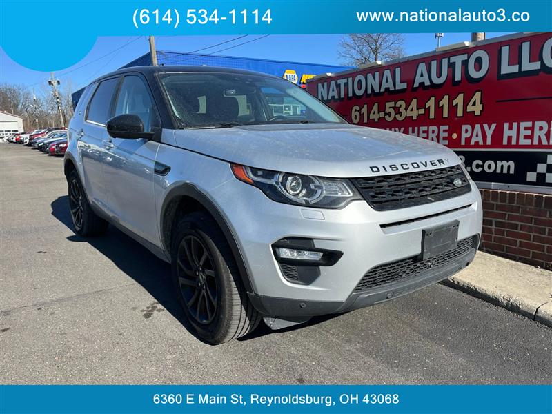 2016 Land Rover Discovery Sport