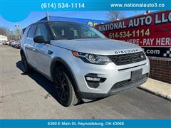 2016 Land Rover Discovery Sport 