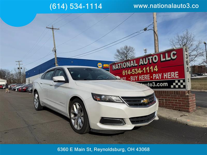 2016 Chevrolet Impala LT