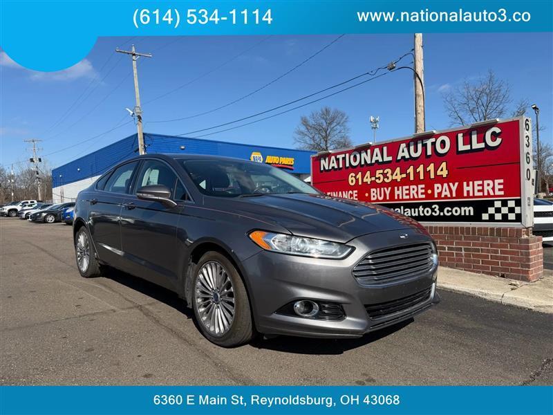 2014 Ford Fusion Titanium
