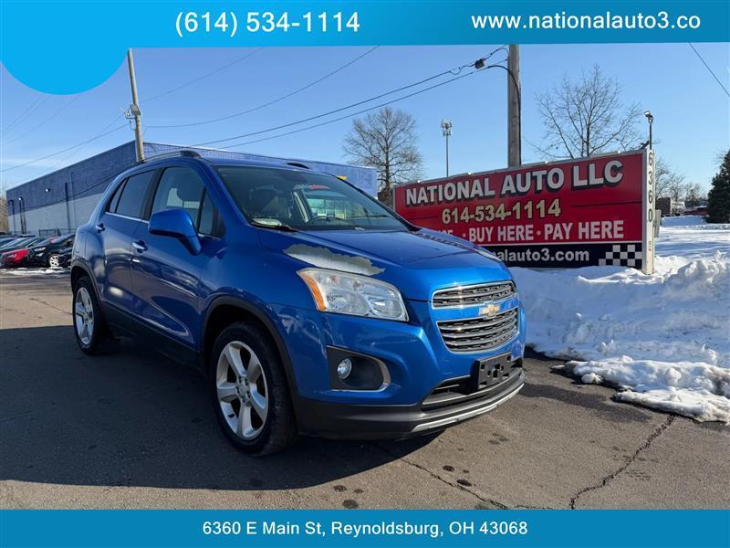 2016 Chevrolet Trax LTZ AWD