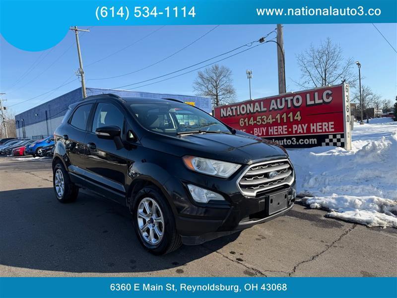 2020 Ford Ecosport SE