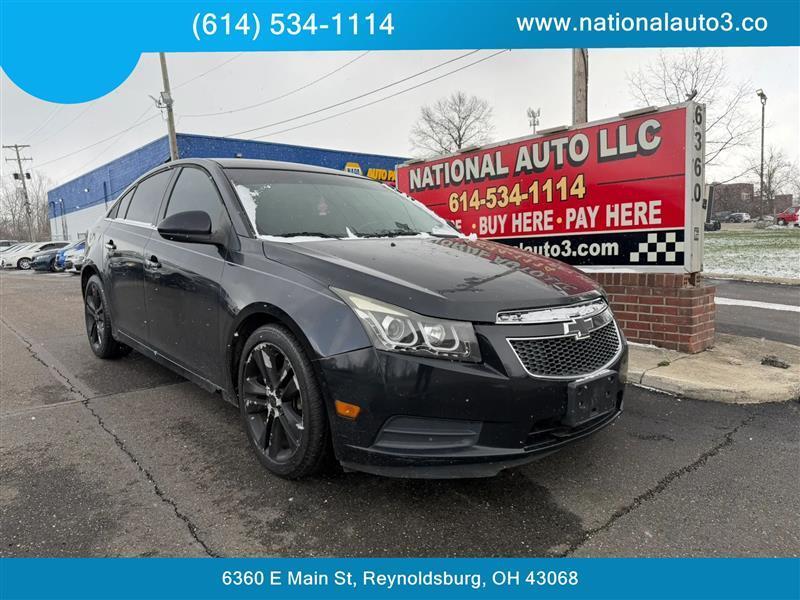 2011 Chevrolet Cruze LTZ