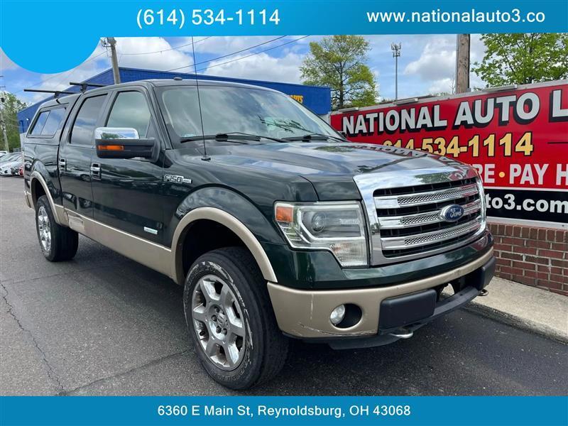 2013 Ford F-150 Lariat SuperCrew 5.5-ft. Bed 4WD