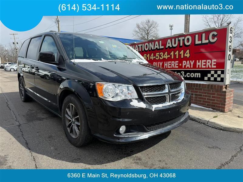 2017 Dodge Grand Caravan SXT