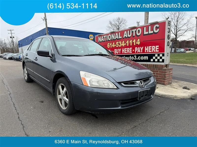2004 Honda Accord EX Sedan AT
