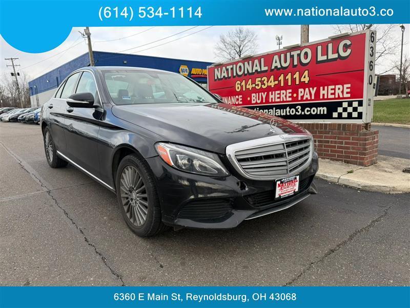 2015 Mercedes-Benz C-Class C300 4MATIC Sedan