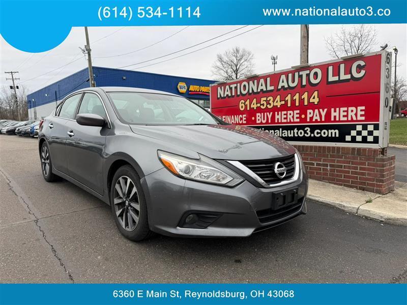 2017 Nissan Altima 2.5 SV
