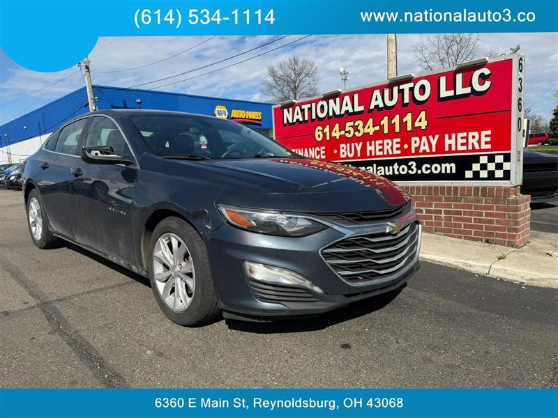 2021 Chevrolet Malibu LT FWD