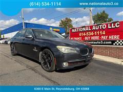 2010 BMW 7-Series 