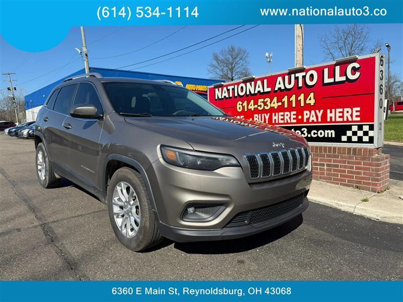 2019 Jeep Cherokee Latitude