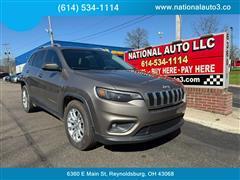 2019 Jeep Cherokee 