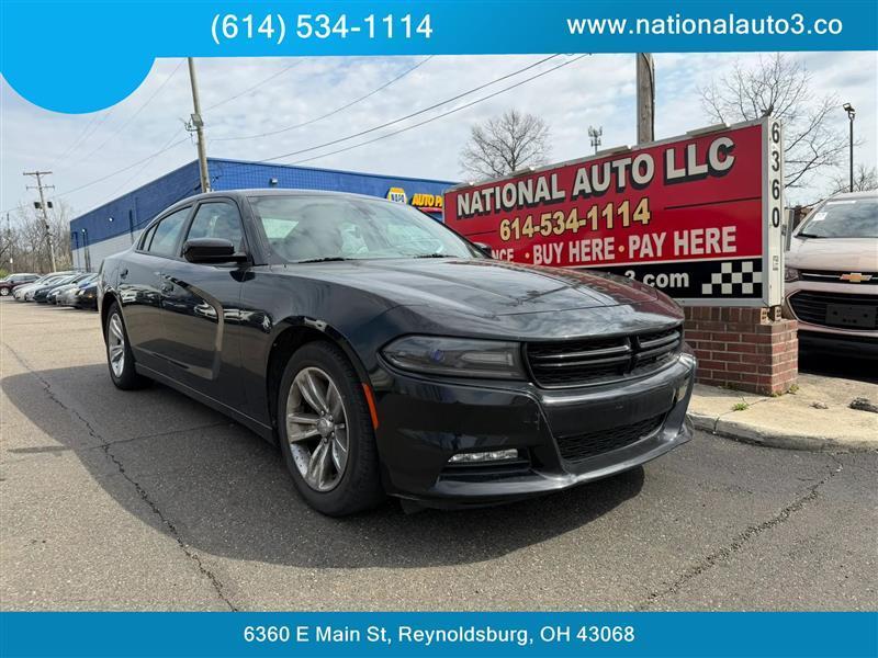 2018 Dodge Charger SXT Plus