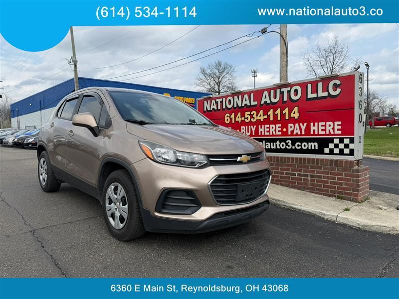 2018 Chevrolet Trax