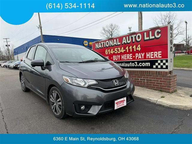 Gray 2015 Honda Fit EX Hatchback Front-Wheel Drive Continuously Variable Transmission