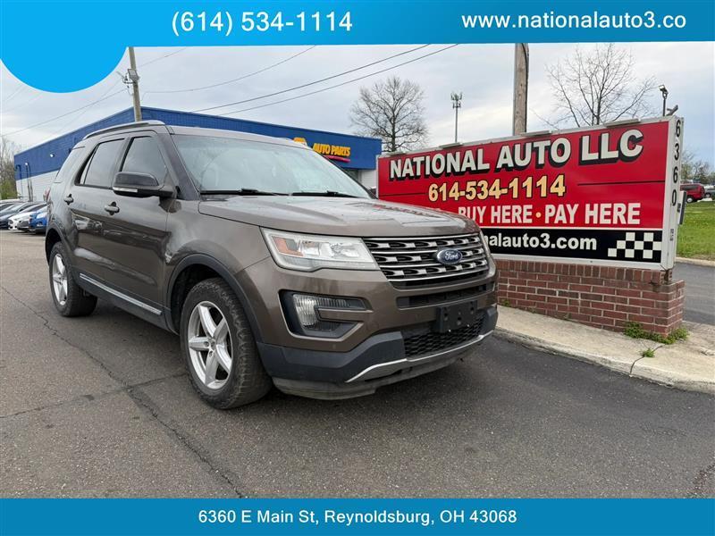 2016 Ford Explorer XLT 4WD