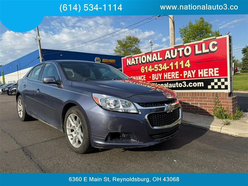2015 Chevrolet Malibu 1LT