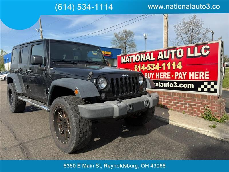 2016 Jeep Wrangler Unlimited Sport 4WD