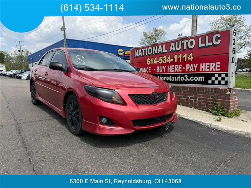 2010 Toyota Corolla S 4-Speed AT