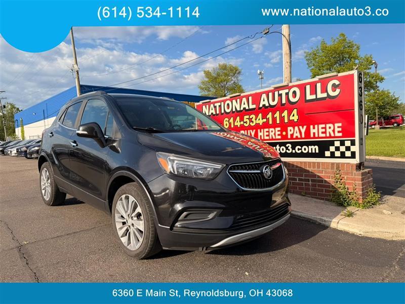 2018 Buick Encore Preferred FWD