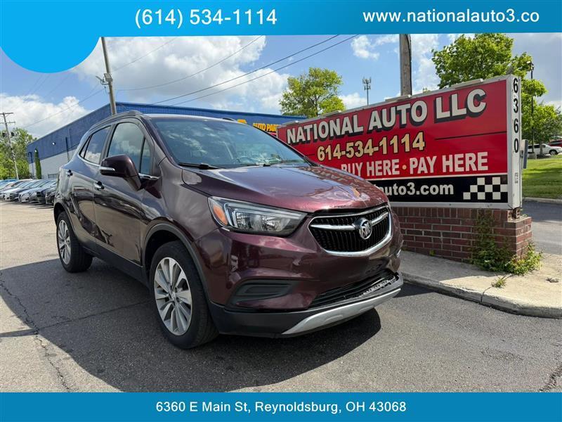2018 Buick Encore Preferred's photo