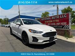 2020 Ford Fusion 