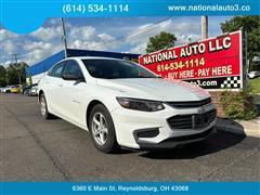 2018 Chevrolet Malibu 