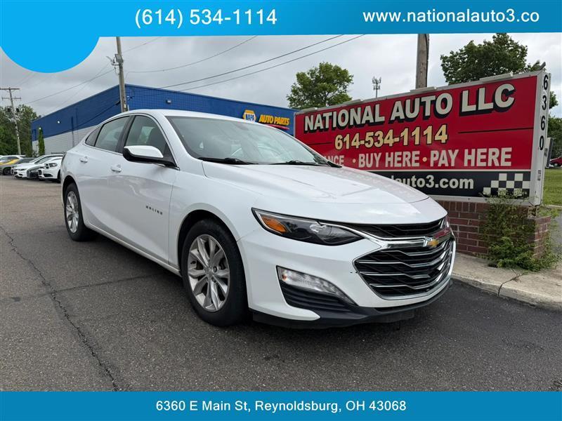 2019 Chevrolet Malibu LT
