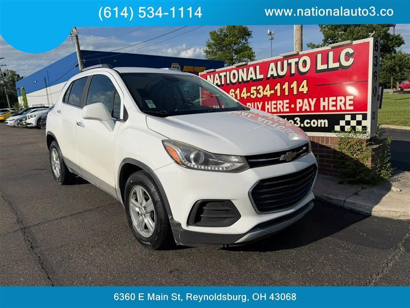 2018 Chevrolet Trax LT FWD
