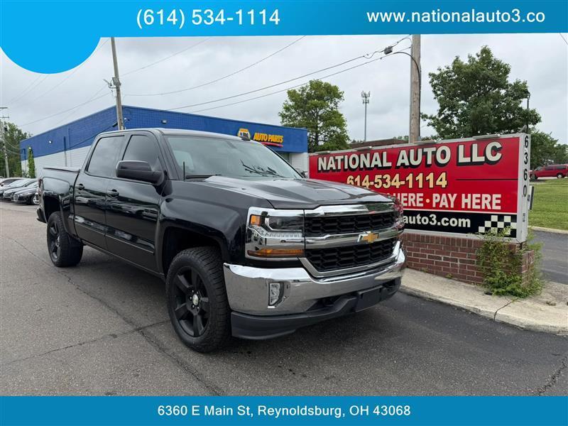 2018 Chevrolet Silverado 1500 LT Crew Cab 4WD