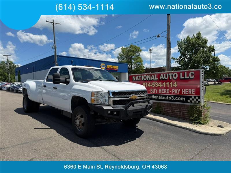 2012 Chevrolet Silverado 3500HD Work Truck Crew Cab 4WD