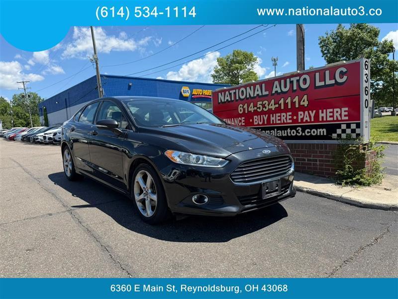 2013 Ford Fusion SE