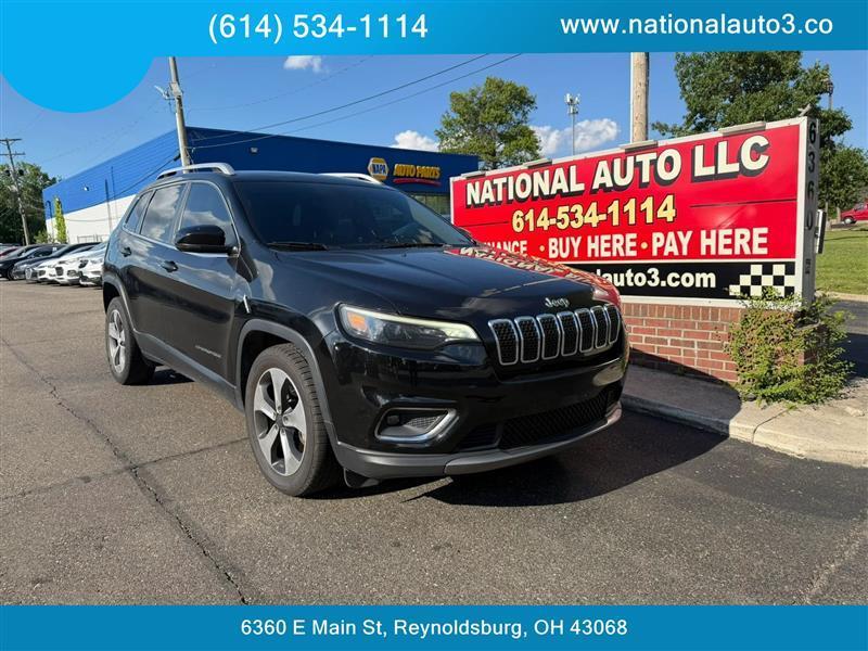 2020 Jeep Cherokee Limited FWD