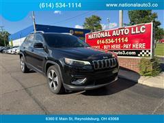 2020 Jeep Cherokee 
