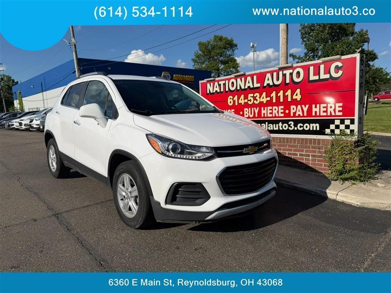 2019 Chevrolet Trax LT FWD