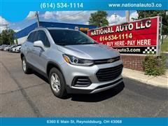 2018 Chevrolet Trax 