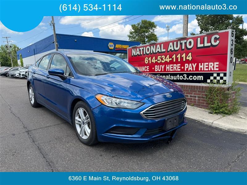 2018 Ford Fusion SE