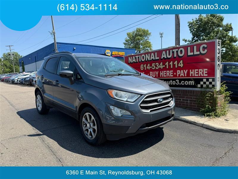 2018 Ford EcoSport SE