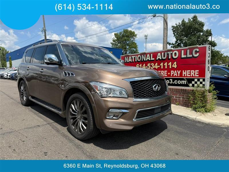 2015 Infiniti QX80 4WD