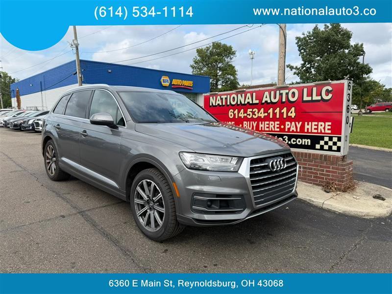2017 Audi Q7 3.0 Premium Plus quattro