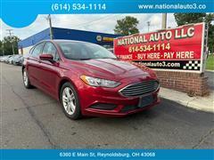 2018 Ford Fusion 