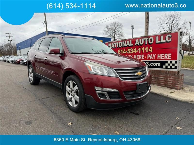 2017 Chevrolet Traverse 1LT FWD