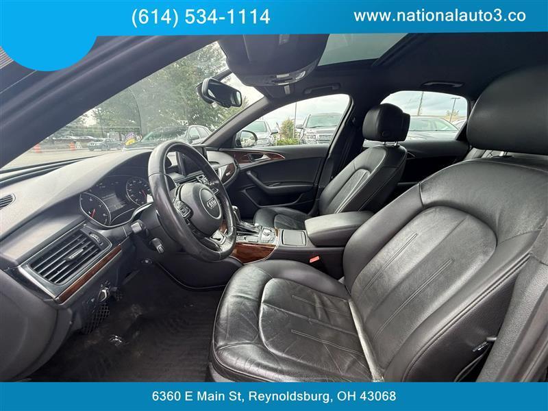 Audi A6 photo 8