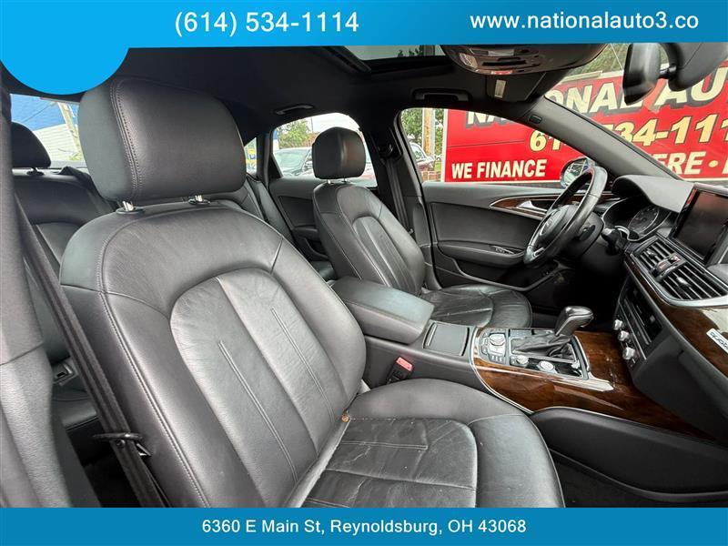 Audi A6 photo 11